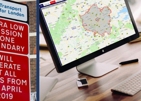 ULEZ | Geofence Zones | Simplytrak