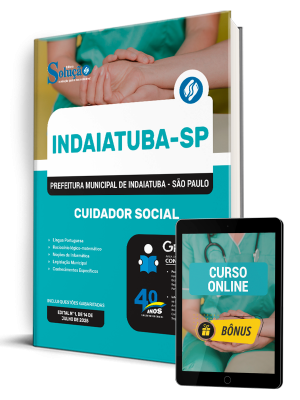 Apostila Prefeitura de Indaiatuba - SP 2025 - Cuidador Social