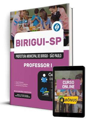 Apostila Prefeitura de Birigui - SP 2025 - Professor I