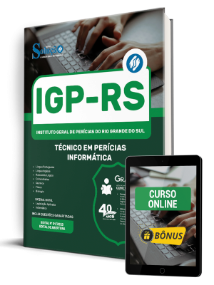 Apostila IGP-RS 2025 - Técnico em Perícias - Informática