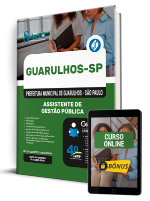 Apostila Prefeitura de Guarulhos - SP 2025 - Assistente de Gestão Pública