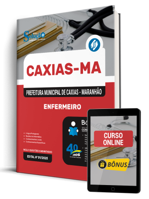 Apostila Prefeitura de Caxias - MA 2025 - Enfermeiro