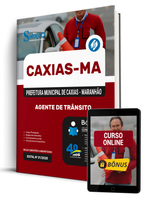 Apostila Prefeitura de Caxias - MA 2025 - Agente de Trânsito