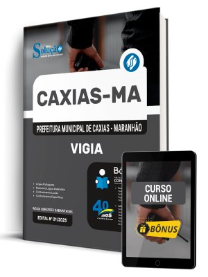 Apostila Prefeitura de Caxias - MA 2025 - Vigia