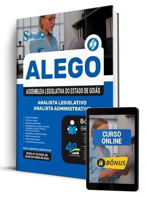 Apostila ALEGO 2025 - Analista Legislativo - Analista Administrativo