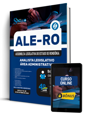 Apostila ALE-RO 2025 - Analista Legislativo - Área Administrativa