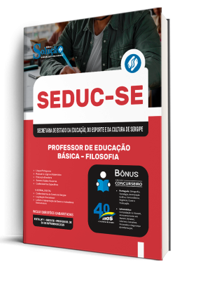 Apostila SEDUC-SE 2025 - Professor de Educação Básica – Filosofia