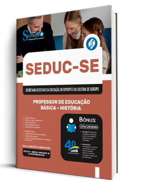 Apostila SEDUC-SE 2025 - Professor de Educação Básica – História