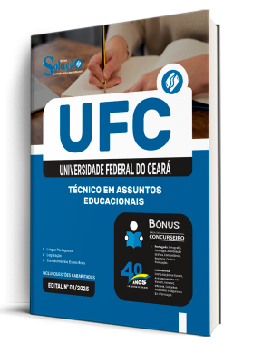 Apostila UFC 2025 - Técnico em Assuntos Educacionais