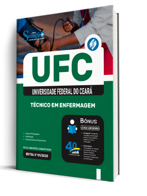 Apostila UFC 2025 - Técnico em Enfermagem