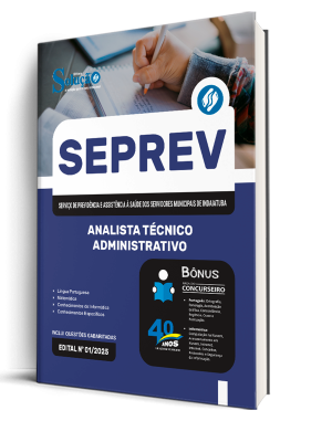 Apostila SEPREV 2025 - Analista Técnico Administrativo