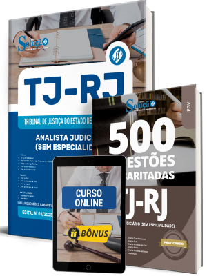 Combo TJ-RJ 2025 - Analista Judiciário (sem especialidade)