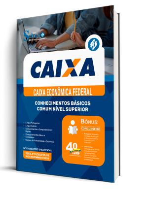 Apostila CAIXA 2025 - Conhecimentos Básicos - Comum Nível Superior