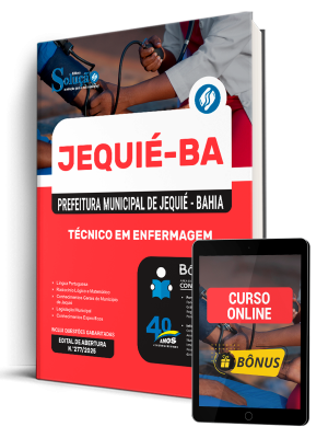 Apostila Prefeitura de Jequié - BA 2025 - Técnico de Enfermagem