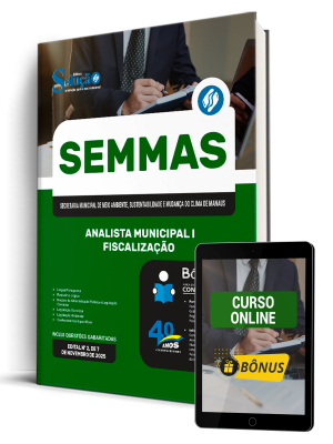 Apostila SEMMAS 2025 - Analista Municipal I (Fiscalização)