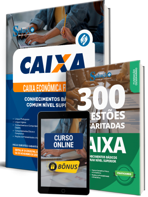 Combo CAIXA 2025 - Conhecimentos Básicos - Comum Nível Superior