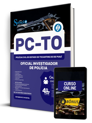 Apostila PC-TO 2025 - Oficial Investigador de Polícia