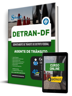 Apostila DETRAN-DF 2025 - Agente de Trânsito