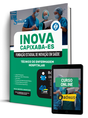 Apostila INOVA Capixaba 2025 - Técnico de Enfermagem - Hospitalar