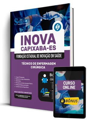 Apostila INOVA Capixaba 2025 - Técnico de Enfermagem - Cirúrgica