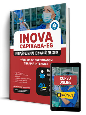 Apostila INOVA Capixaba 2025 - Técnico de Enfermagem - Terapia Intensiva