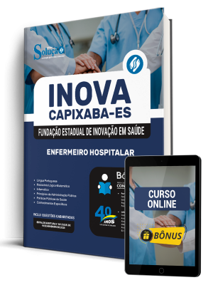 Apostila INOVA Capixaba 2025 - Enfermeiro Hospitalar