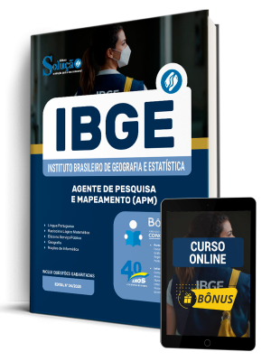 Apostila IBGE 2025 - Agente de Pesquisas e Mapeamento (APM)