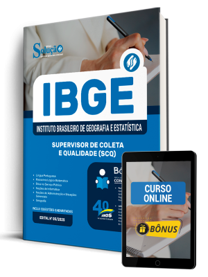 Apostila IBGE 2025 - Supervisor de Coleta e Qualidade (SCQ)