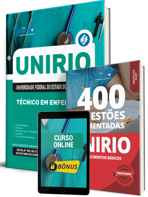 Combo UNIRIO 2025 - Técnico em Enfermagem