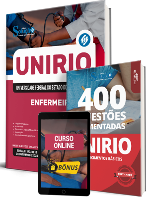Combo UNIRIO 2025 - Enfermeiro