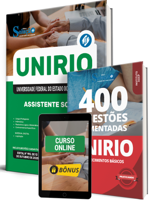 Combo UNIRIO 2025 - Assistente Social