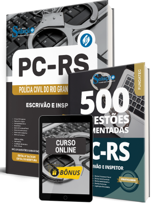 Combo PC-RS 2025 - Escrivão e Inspetor