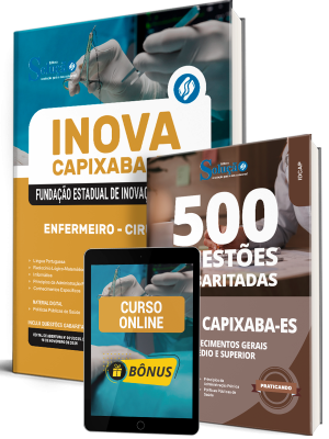 Combo INOVA Capixaba 2025 - Enfermeiro - Cirúrgica