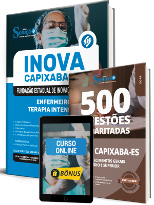 Combo INOVA Capixaba 2025 - Enfermeiro - Terapia Intensiva