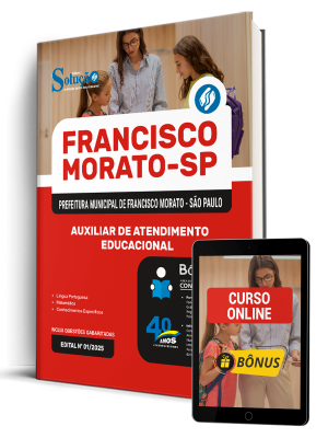 Apostila Prefeitura de Francisco Morato - SP 2025 - Auxiliar de Atendimento Educacional