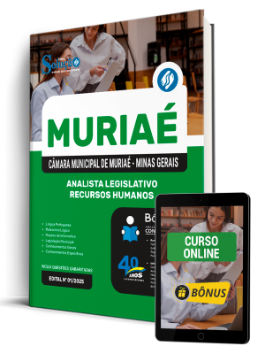 Apostila Câmara de Muriaé - MG 2025 - Analista Legislativo – Recursos Humanos