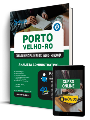Apostila Câmara de Porto Velho - RO 2025 - Analista Administrativo