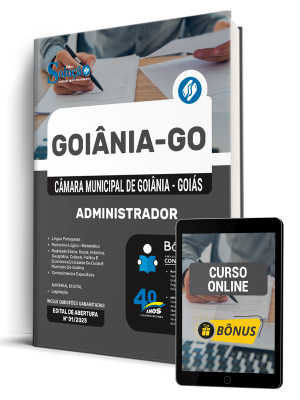 Apostila Câmara de Goiânia - GO 2025 - Administrador