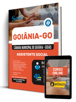 Apostila Câmara de Goiânia - GO 2025 - Assistente Social