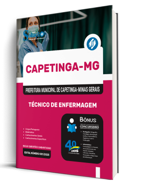 Apostila Prefeitura de Capetinga - MG 2025 - Técnico de Enfermagem