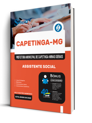 Apostila Prefeitura de Capetinga - MG 2025 - Assistente Social