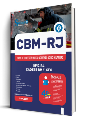 Apostila CBM-RJ 2026 - Oficial - Cadete BM 1º CFO