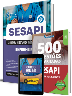 Combo SESAPI 2026 - Enfermeiro
