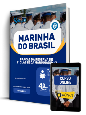 Apostila Marinha do Brasil 2026 - Praças da Reserva de 2ª Classe da Marinha