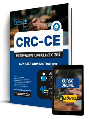 Apostila CRC-CE 2026 - Auxiliar Administrativo