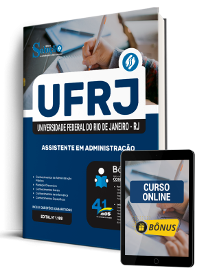 Apostila UFRJ 2025 - Assistente em Administração
