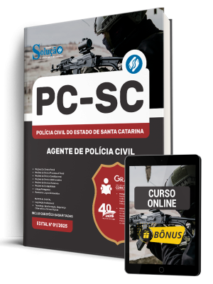 Apostila PC-SC 2026 - Agente de Polícia Civil
