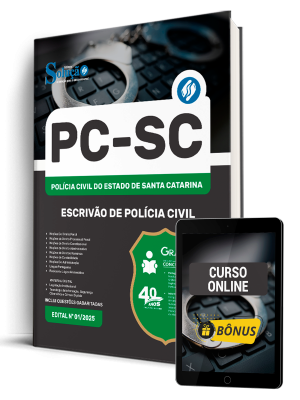 Apostila PC-SC 2026 - Escrivão de Polícia Civil