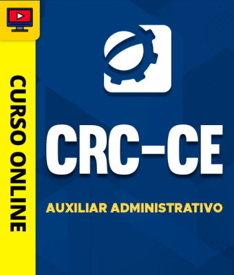 Curso CRC-CE - Auxiliar Administrativo
