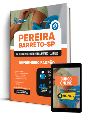Apostila Prefeitura de Pereira Barreto - SP 2026 - Enfermeiro Padrão